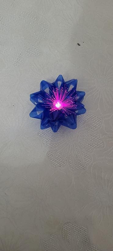 isig: Skli sola cevirin 2 man LED işıqlı dekorativ bəzək – sekli sola — 2