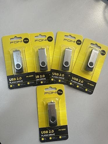 fləş kart: Flash kart 4 GB, USB 2.0, Yeni — 1