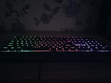 Klaviatura: 2E Gaming keyboard KG330 Black RBG Miska: Logitech G102 lalafo.az -da Klaviatura: 2E Gaming keyboard KG330 Black RBG Miska: Logitech G102