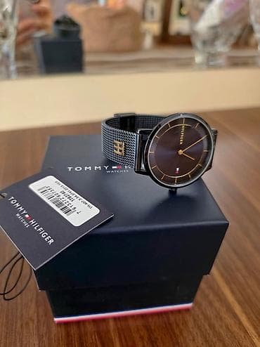 Yeni, Qol saatı, Tommy Hilfiger, rəng - Qara — 2