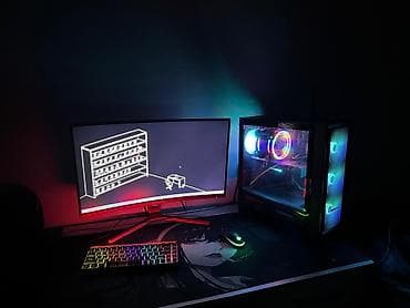 hard disk 4 tb: 💻 Gaming Kompüter Komplekti Satılır (Monitor daxil) Şəxsi istifadə — 2