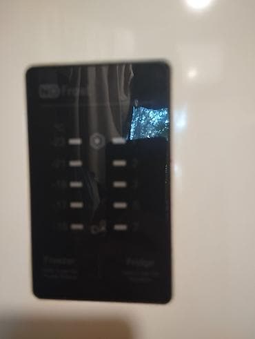 teka: İşlənmiş 2 qapılı Samsung Soyuducu Satılır, rəng - Ağ, Təkərli — 8