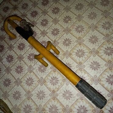 электро мопед: Avtomobil qaçırılmasının qarşısını alan kilid. Bu kilid avtomobilin — 4