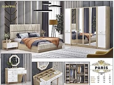 İkinəfərlik çarpayı, Dolab, Termo, Tumba, Yeni — 1