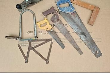 Alət dəstləri: İşlənmiş Açar dəsti ədəd: 9, Ünvandan götürmə — 8