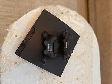 dvd disk: Sony PlayStation 3 Slim oyun konsolu Heç bir problemi yoxdur içində 4 — 6