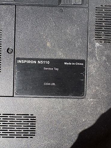 Техника и электроника: Б/у Dell Inspiron, 15.6 ", Intel Core i3, 256 ГБ, Самовывоз, Платная доставка — 2