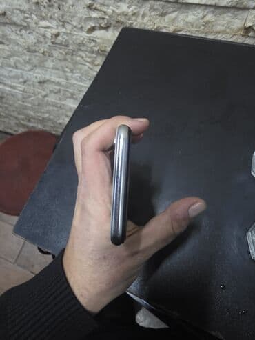 ipone x: IPhone X, Gümüşü, Face ID — 6