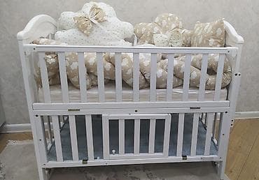 Aynur92👑kod4748 Qiymet 160 Azn Uşaq Beşiyi Satılır 🛏️ Çox səliqəli