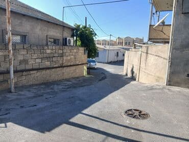 снять дом на сутки: 1 otaqlı kiçik evdi.Ev 2 və ya tək nəfər üçün uyğundur.Pəncərəsi və — 8