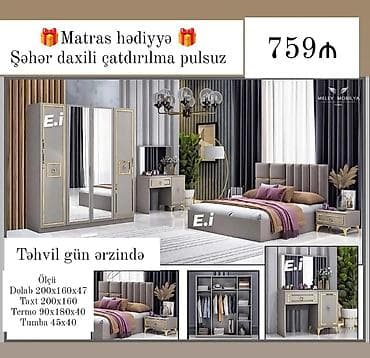 yatax desti: İkinəfərlik çarpayı — 1