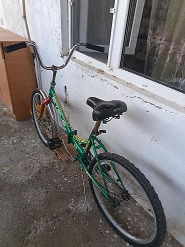 velosiped islenmis: İşlənmiş Şəhər velosipedi Stels, 24", sürətlərin sayı: 1, Ödənişli çatdırılma — 6