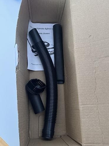 Videoreqistratorlar: Avto üçün tozsoran, Prikurivateldən, Təmizləmə növü: Quru — 4