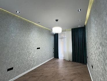 Mənzillər: Satılır 3 otaqlı yeni tikili 105 m², Gənclik m. Kateqoriya Yeni — 9
