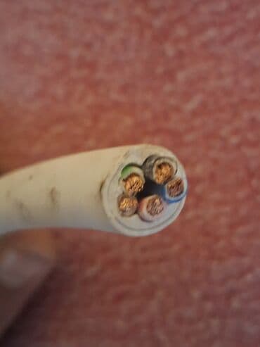 Quru inşaat materialları: Yeni, Kabel, Mis, Kredit yoxdur — 1