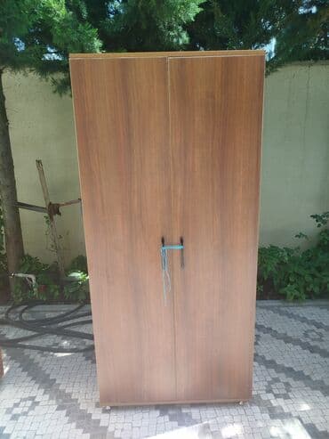 İşlənmiş, Açılan, Düz dolab, Dolab-asılqan