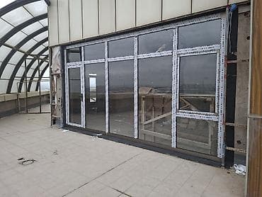 pvc qapı: PVC/alüminium şüşə fasad və qapı-pəncərə sistemləri - Material: PVC — 3