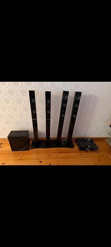 braun texstyle 5: Ev kinoteatrı akustik sistemi – 5.1 kanal - 4 ədəd hündür “tower” tip — 1