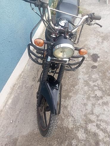 Motosiklet heç bir problem deyil Motor yaxşıdı Təkər yaxşıdi Kretid