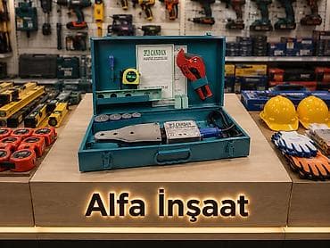 can əti: PP-R/PP boru polifuziya lehimləmə dəsti – Candan markası Peşəkar — 1