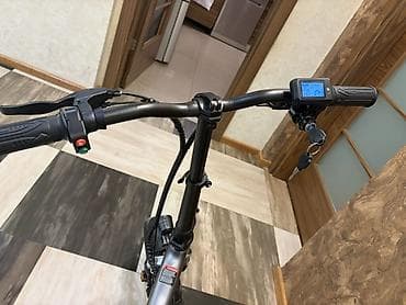 NAHXUS qatlanan elektrik velosipedi - Kompakt qatlanan konstruksiya