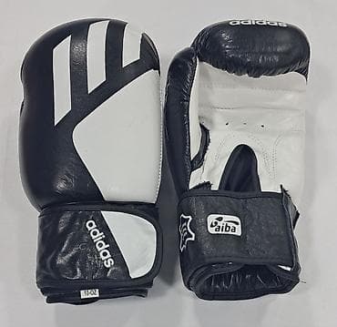 Adidas boks əlcəkləri dəri - Modellər: AIBA təsdiqli Adidas boks