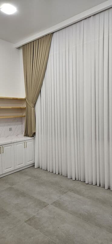 pərdə şəkilləri: Pəncərə pərdələri, otağınıza zəriflik və funksionallıq qatmaq üçün — 4