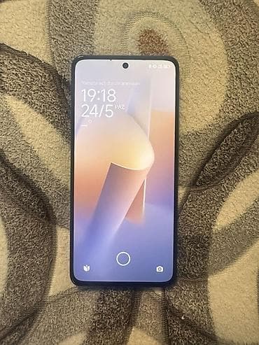 Xiaomi 12 Lite, 128 GB, rəng - Qara, 
 Barmaq izi