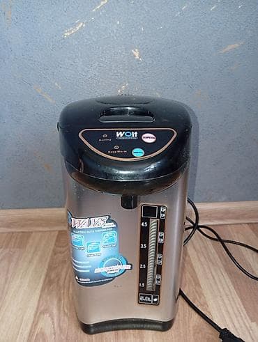mf 3010 printer: Termopot Wolf, 6 l, Yeni, Ünvandan götürmə — 1