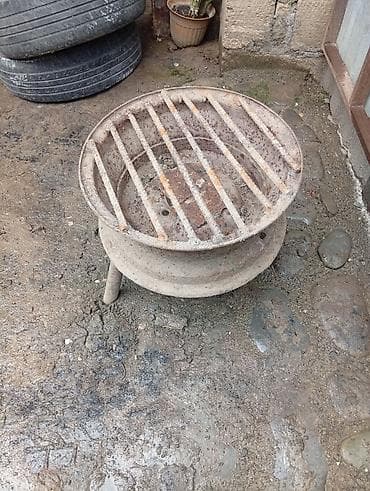 набор ножей zepter: Metaldan dairəvi ocaq altlığı / qazanın altlığı - Material: qalın — 1