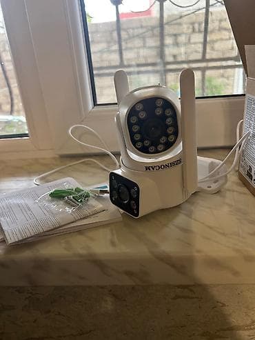nomre cin: SZSINOCAM Wi‑Fi Kamera dəsti Məhsul: WiFi Camera Model: QW2 Giriş — 2