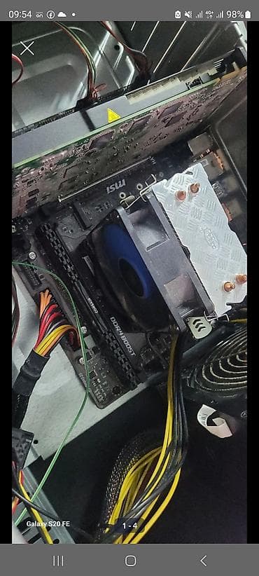 quadro: Məhsul: Masaüstü kompüter ( işlək yığım ) Texniki göstəricilər: - — 1