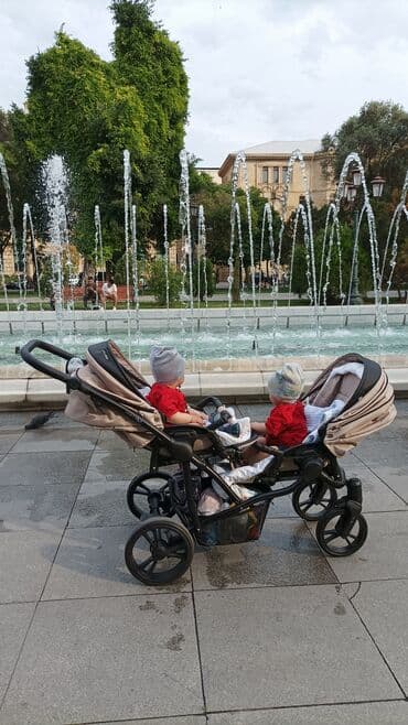 əkizlər üçün kalyaska: Əkizlər üçün araba, İşlənmiş, Ünvandan götürmə — 7