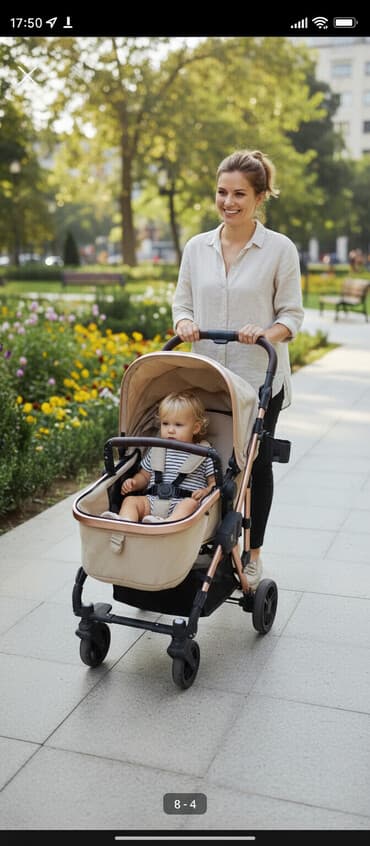 butulka satisi: Klassik gəzinti arabası — 1