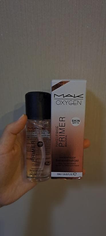 MAK Oxygen Make-up Base Primer – üz üçün makiyaj bazası — 1