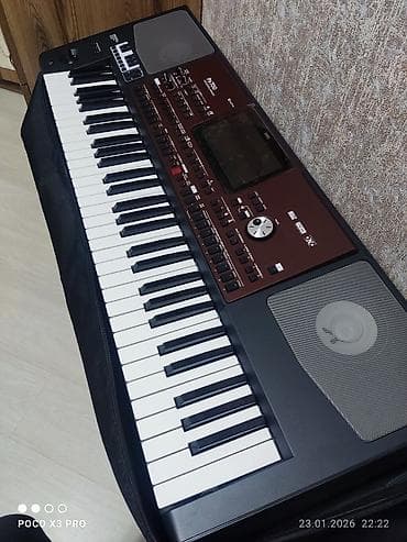 korg: Sintezator, Korg, Yeni, Ünvandan götürmə — 4