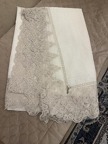 balaxani tekstil: İşlənmiş rəng - Bej Süfrə — 2