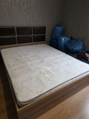 Alfa Romeo: İkinəfərlik çarpayı, Matras ilə, Siyirməsiz — 2