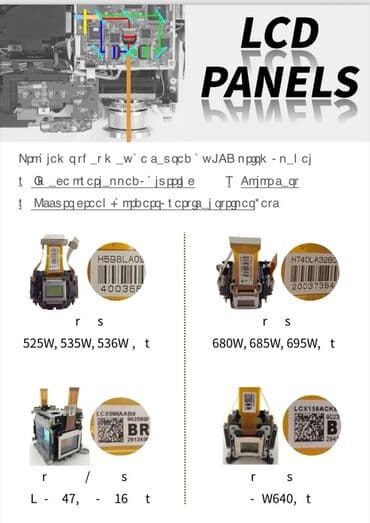dvi to hdmi: Projektor ehtiyat hissələri və modullar Məhsul kateqoriyası: - DMD — 4