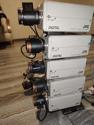 iphone 13 qiymət: Məhsul: Peşəkar CCTV boru tipli təhlükəsizlik kameraları dəsti Model — 6