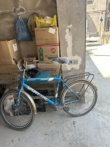 velsiped: Şəhər velosipedi 26", sürətlərin sayı: 1 — 2