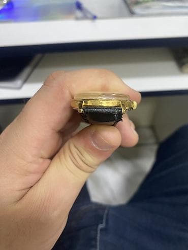 samsung watch 1: İşlənmiş, Qol saatı, Vostok, rəng - Qızılı — 6