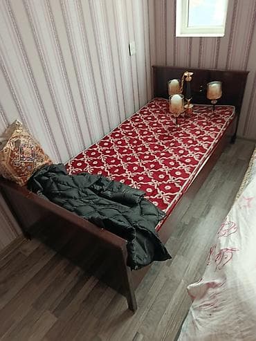 İşlənmiş, Təknəfərlik çarpayı