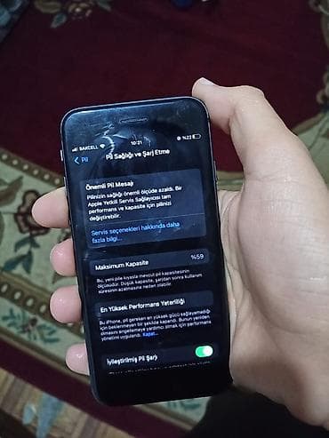 iphone 6 ucuz qiymete: IPhone 8, Qara, Barmaq izi — 3