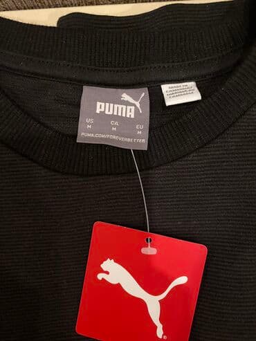 tek pencekler kisi ucun: Kishi uchun sviter Puma original — 3
