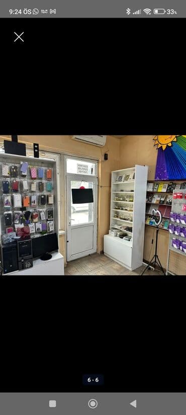 Готовый бизнес: SATILIR – HAZIR TELEFON DÜKANI (BİZNES) Salam. Babək prospektində — 5