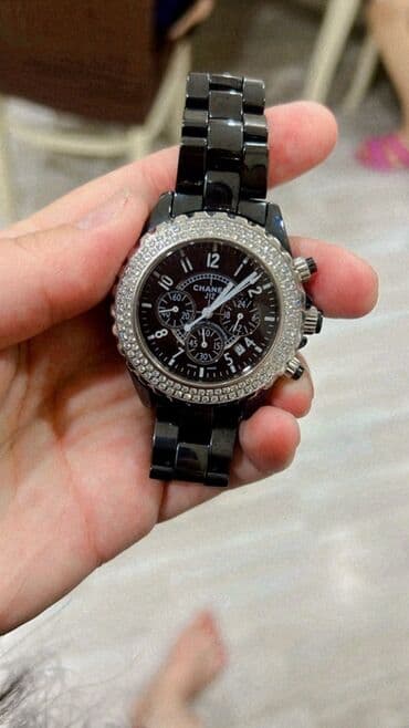 armani my way qiymeti: İşlənmiş, Qol saatı, Chanel, rəng - Qara — 1