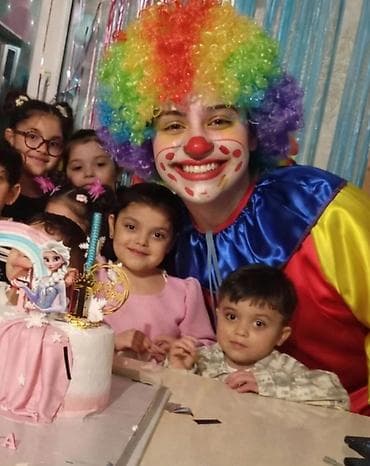 kloun sekilleri: 🎉 Uşaqlar üçün ən rəngli şou! 🤡 📚 Əlifba bayramı 🎓 Bağça buraxılışı 🏫 — 2