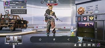 Наручные часы: PUBG Mobile hesabında Laboratoriya səviyyəli nadir skinlər toplusu - — 8