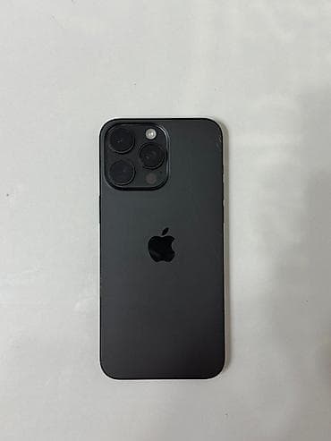 macbook pro 2017: IPhone 15 Pro Max, 256 GB, Qara, Simsiz şarj — 4